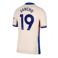 Camiseta Chelsea Jadon Sancho #19 Visitante Equipación 2024-25 manga corta